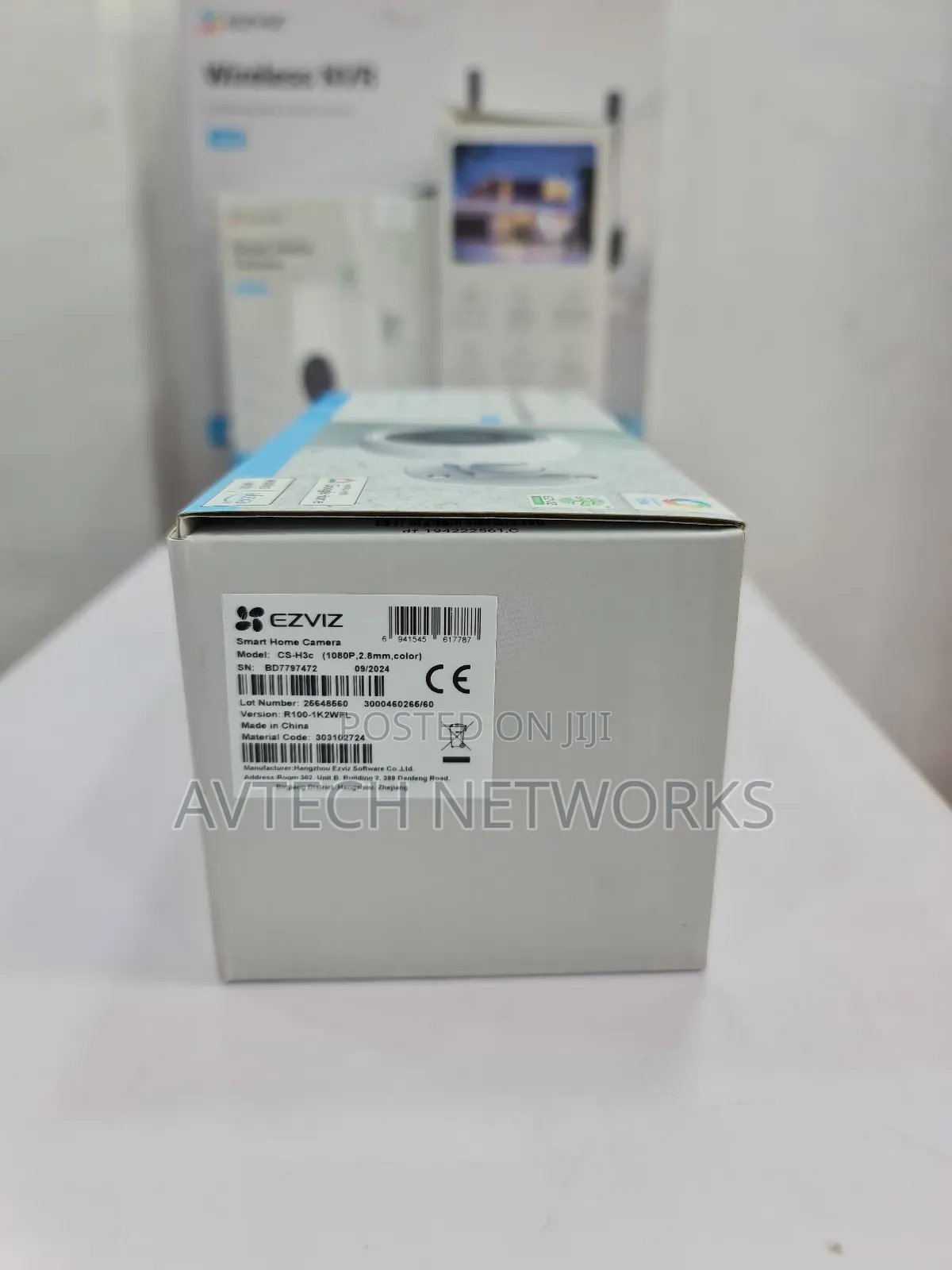 Wireless Camera Ezviz (H3c) 1080p
