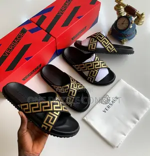 Versace Cross Palm