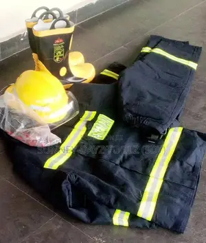 Fireman Tunnic Kit