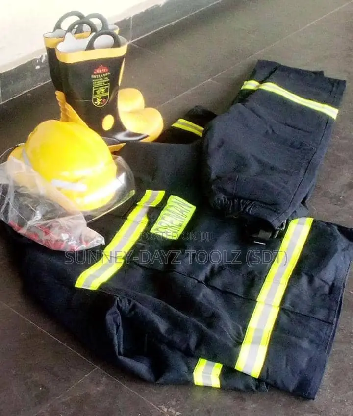 Fireman Tunnic Kit