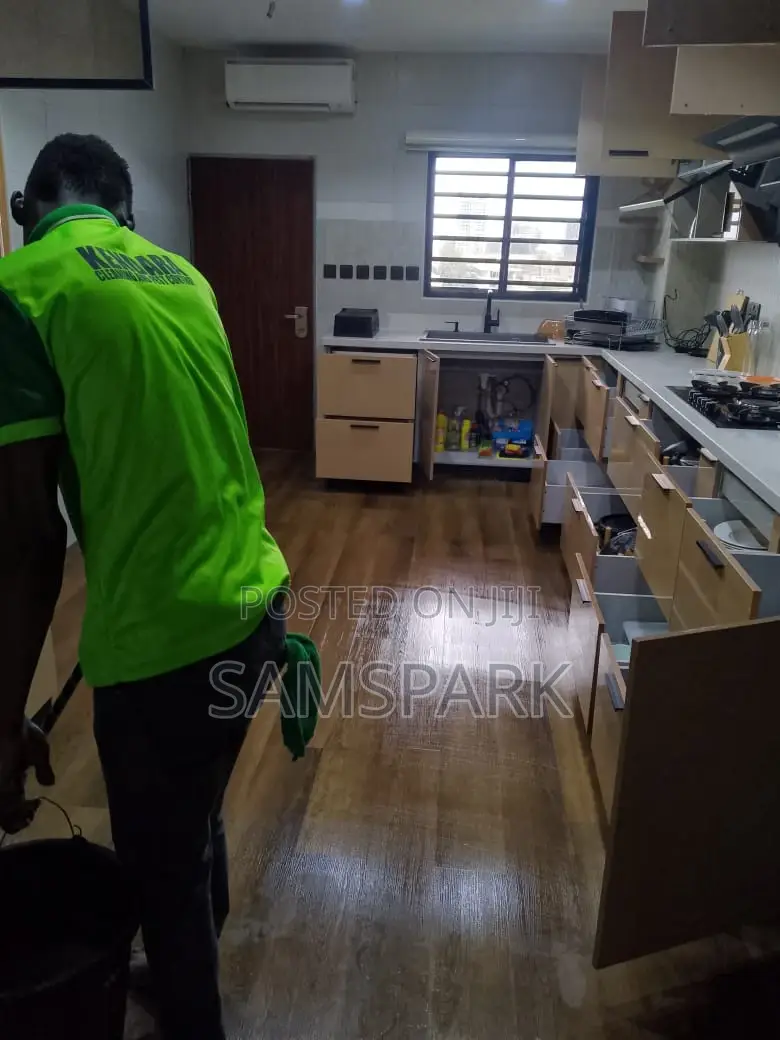 Cleaning and Fumigation Service