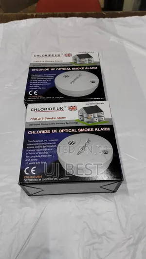 Chloride Uk Wireless Smoke Detector(Battery Operated)