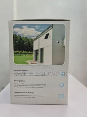Wireless Camera Ezviz (Eb8) 4g