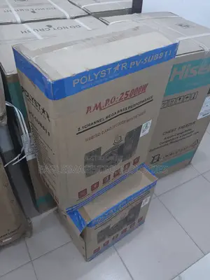 Room Filling(Pv-Sub811)Polystar Home Theater Sound