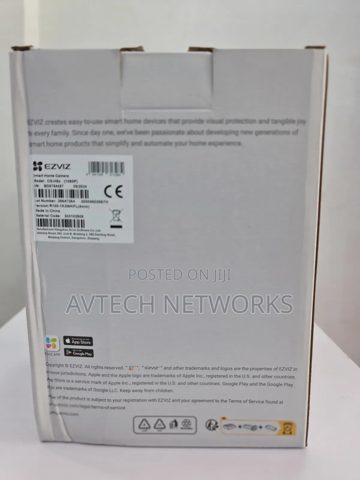 Wireless Camera Ezviz (H8c) 1080p