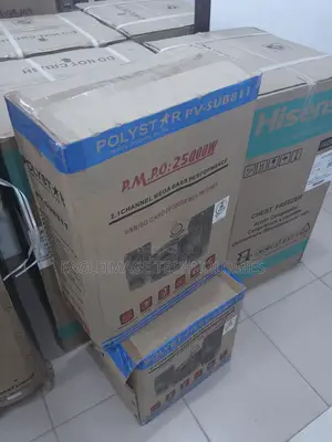 The Energy-Saving Sound Polystar(Pv-Sub811)Home Theater
