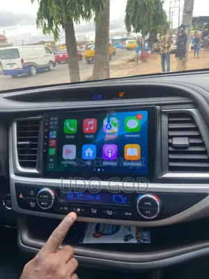 2014 Toyota Highlander Android Apple Car Play
