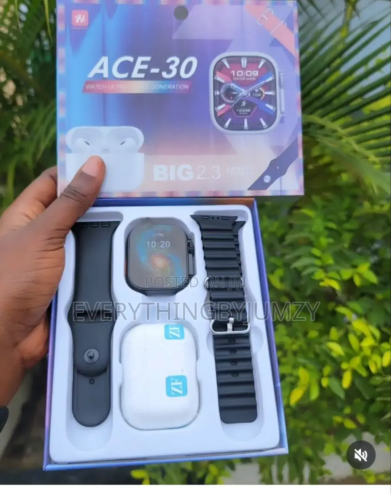 Ace-30 Smartwatch With 3rd Generation Airpod