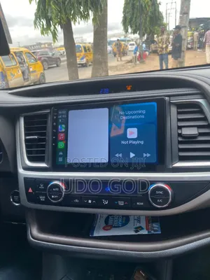 2014 Toyota Highlander Android Apple Car Play