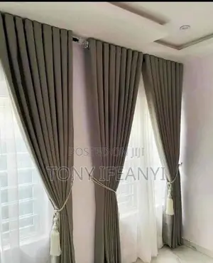 Turkish Curtain Brown