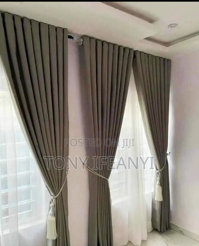 Turkish Curtain Brown