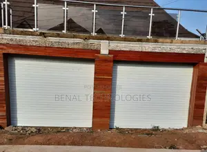 Service for Integrating Roller Shutter Doors Into Garages