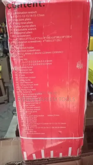 499pcs Professional Tool Set Box