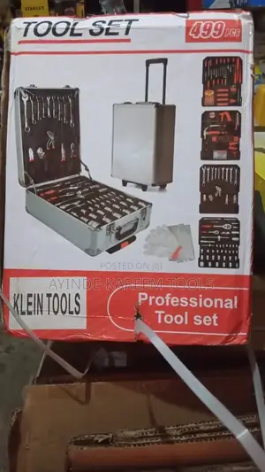 499pcs Professional Tool Set Box
