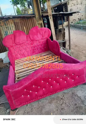 Minimouse Pink Color Baby Bed/Cot