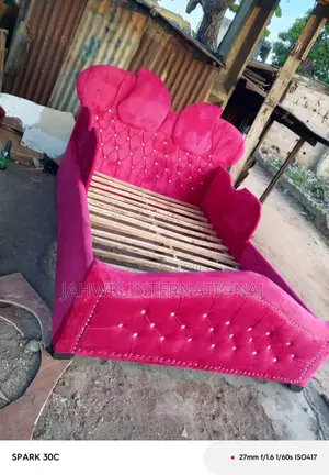 Minimouse Pink Color Baby Bed/Cot