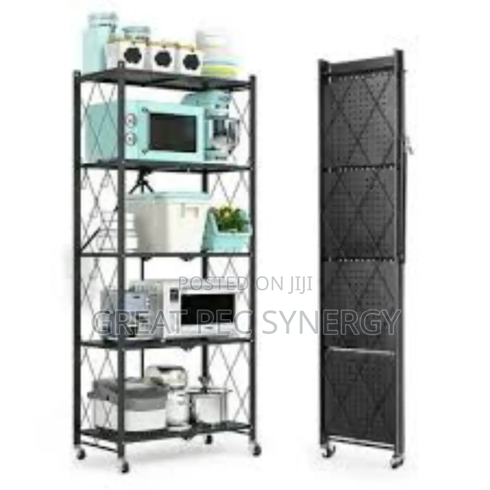 5 Layers Kitchen Rack Shelf