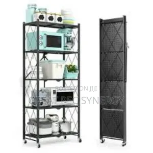5 Layers Kitchen Rack Shelf