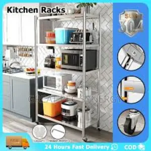 5 Layers Kitchen Rack Shelf