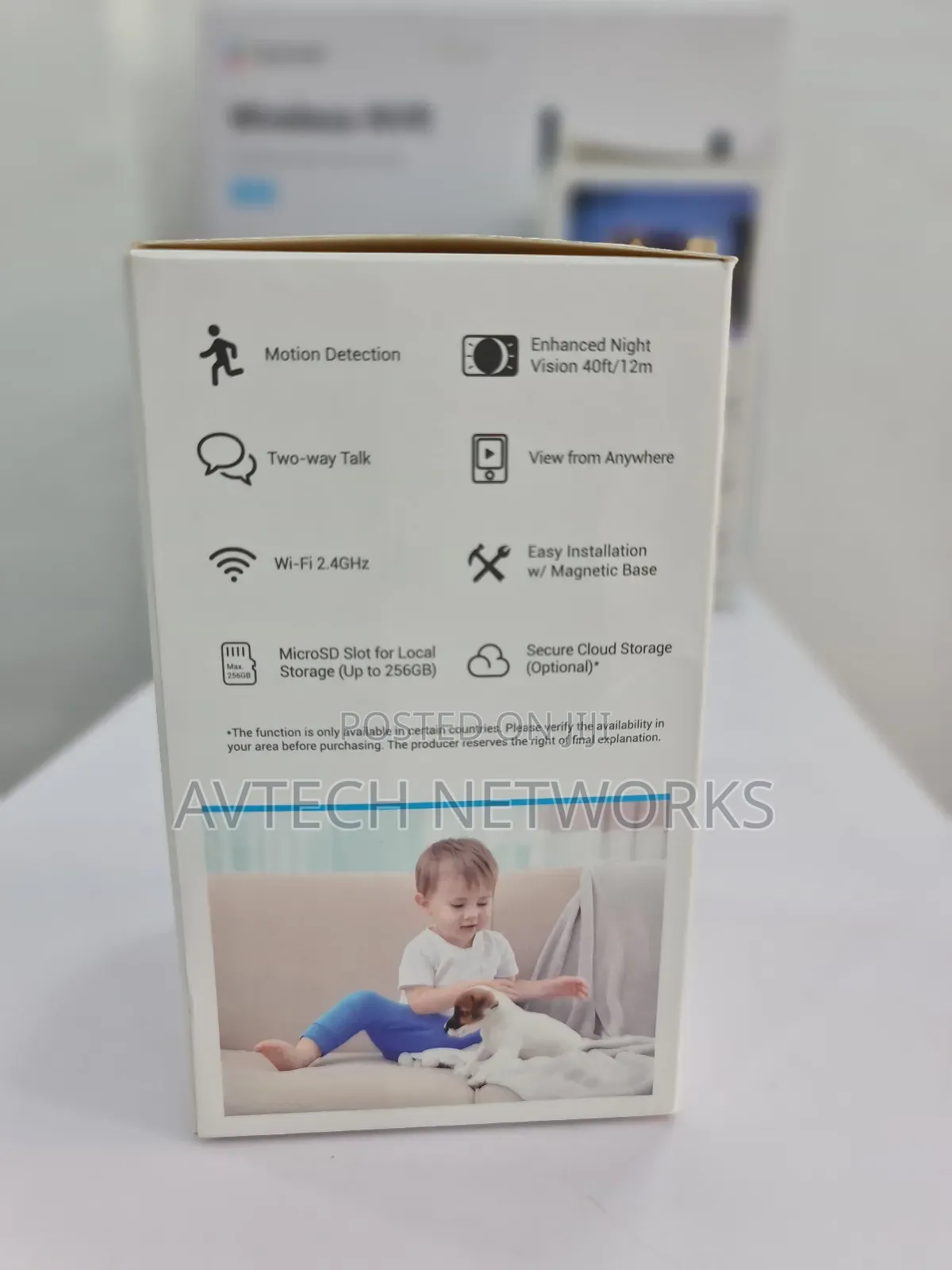 Wireless Camera Ezviz (C1c-B)