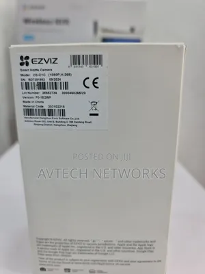 Wireless Camera Ezviz (C1c-B)