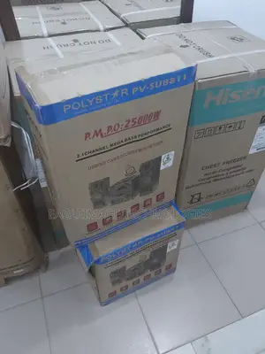 Photo - Voice-Controlled Polystar Pv-Sub811 Home Theater Sound
