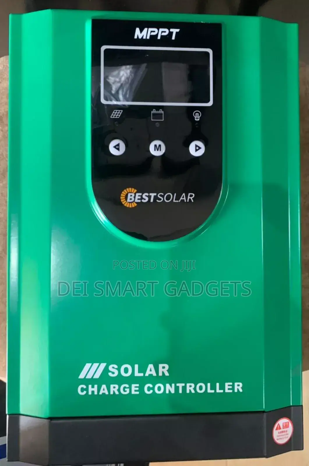 100amps MPPT Solar Charge Controller ( Best Solar)