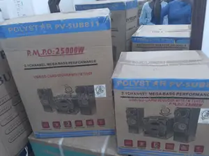 Photo - Top-Notch Speaker Polystar Pv-Sub811 Home Theater Sound