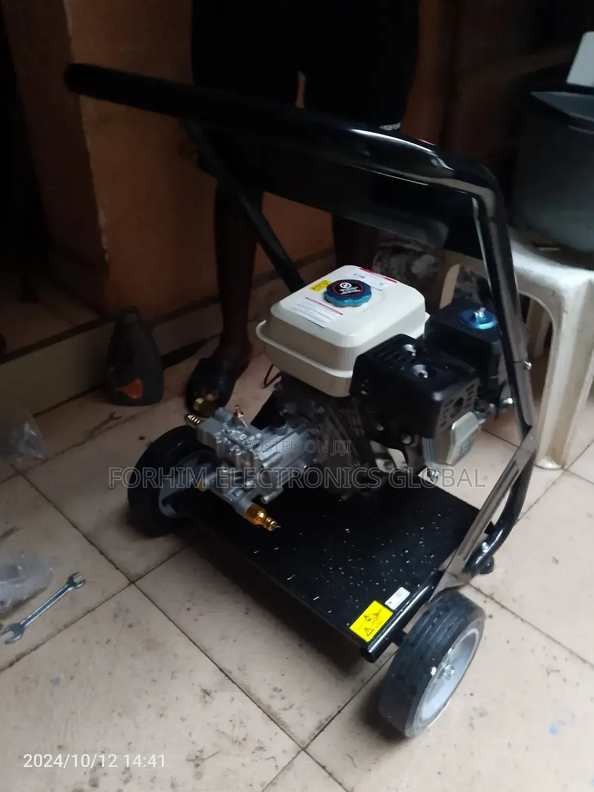 High Pressure Washer