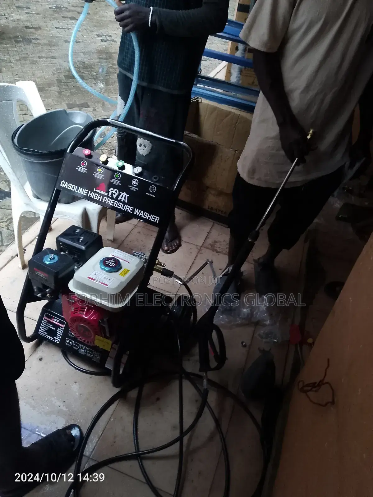 High Pressure Washer
