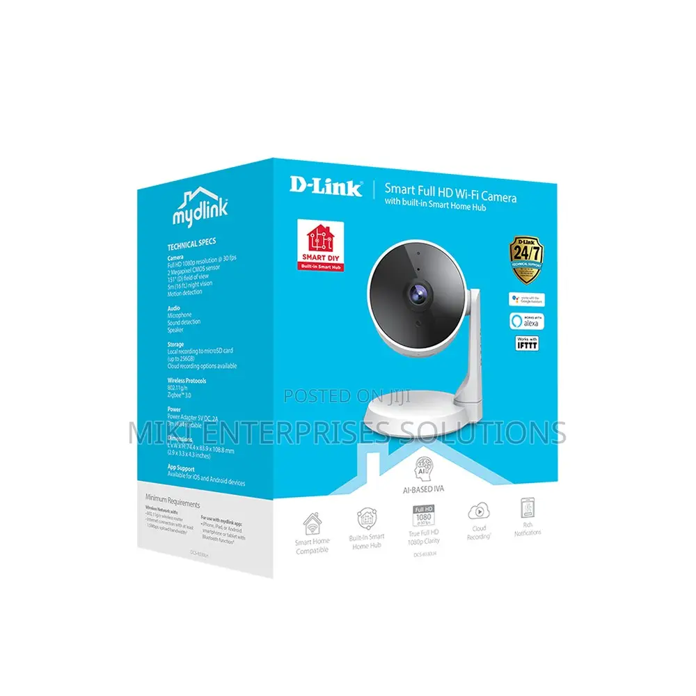The Mydlink Smart Full HD Wi-Fi Camera