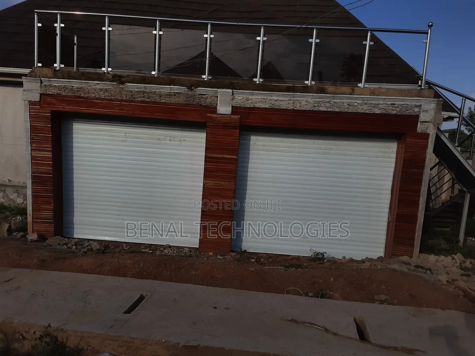 Roller Shutter Installations for Garage Access