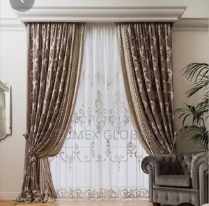 Royal Curtain Design Turkish Material