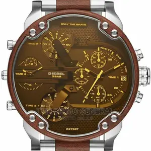 Diesel Mr. Daddy Two Tone Chronograph Watch - DZ7397