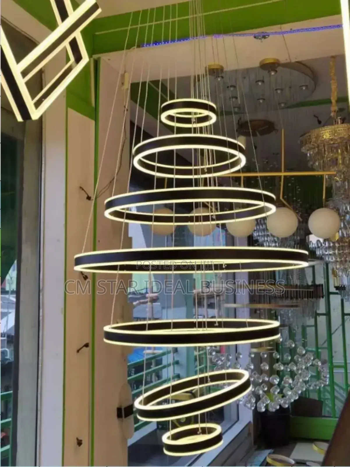 Chandelier by 7 Drops(Leds )