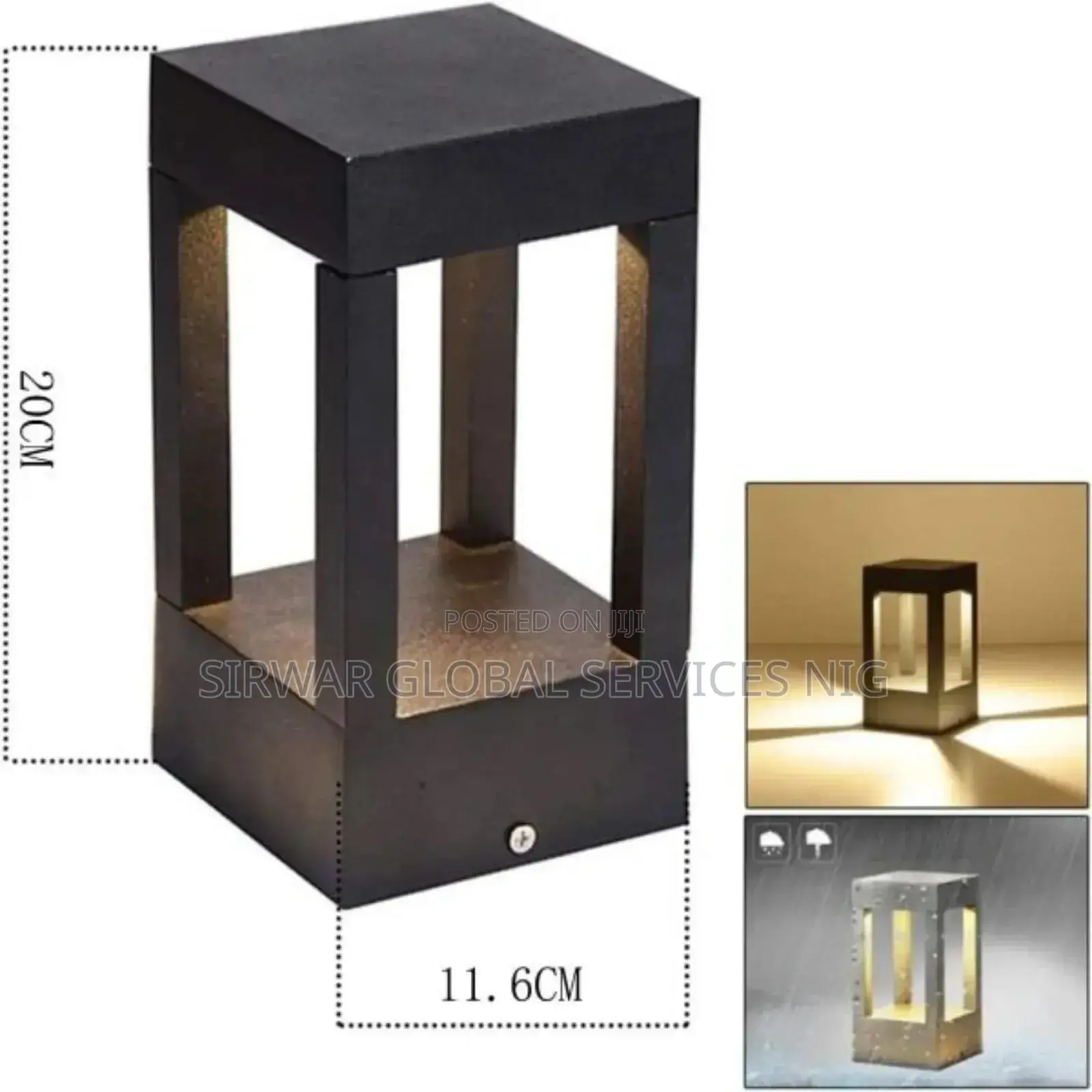 Led Gate Light / Garden Light Available