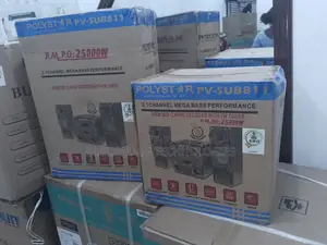 Absolute Powerful(Pv-Sub811)Polystar Home Theater Sound