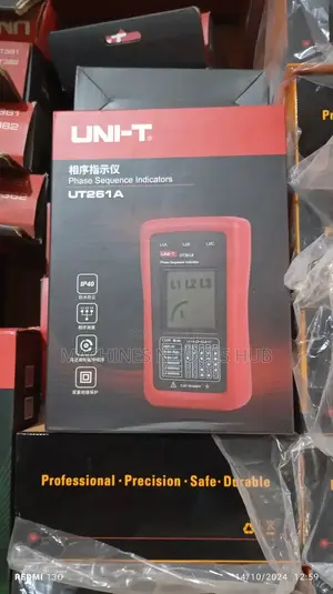 UT261A Phase Sequence Indicator