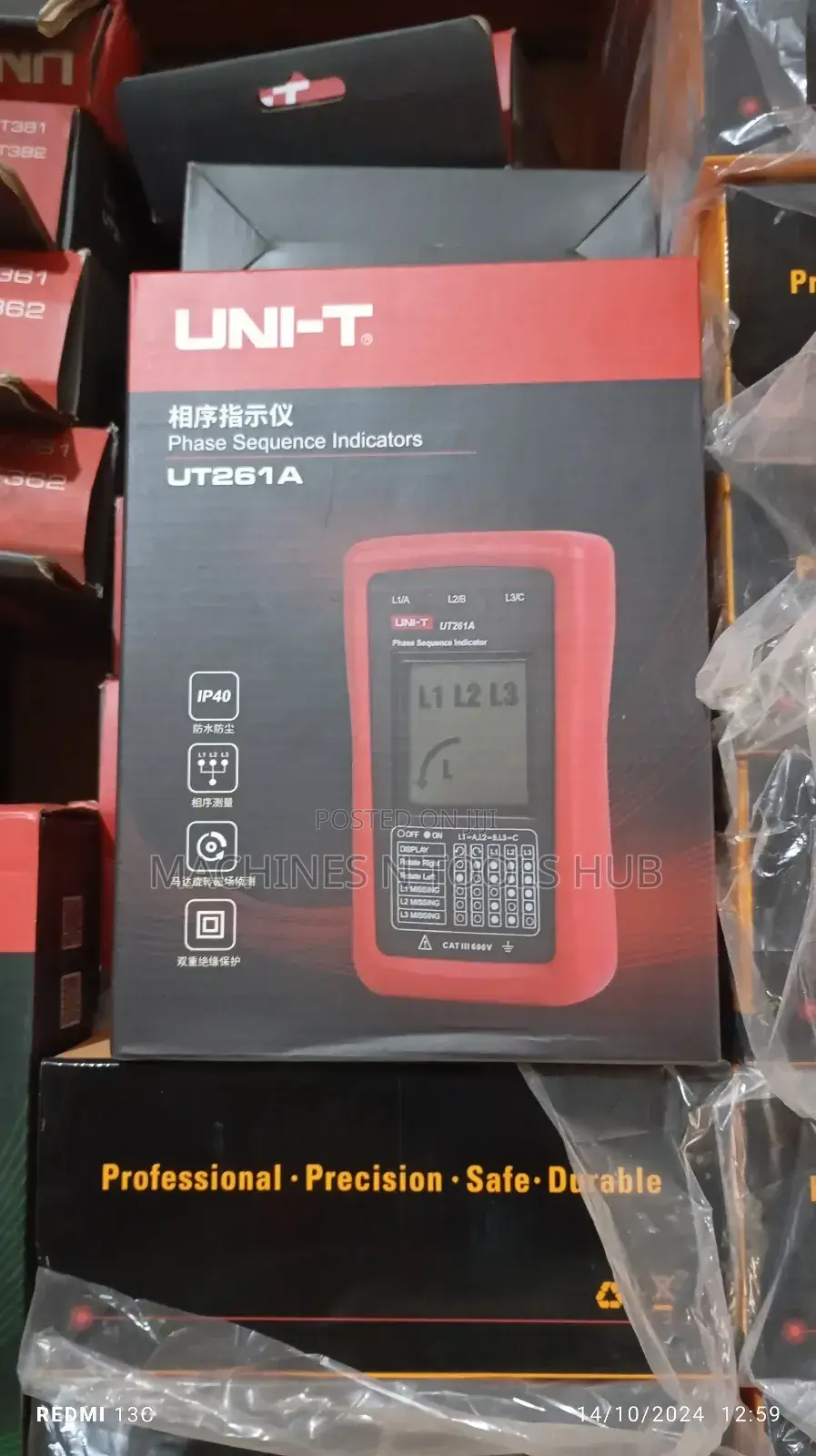 UT261A Phase Sequence Indicator