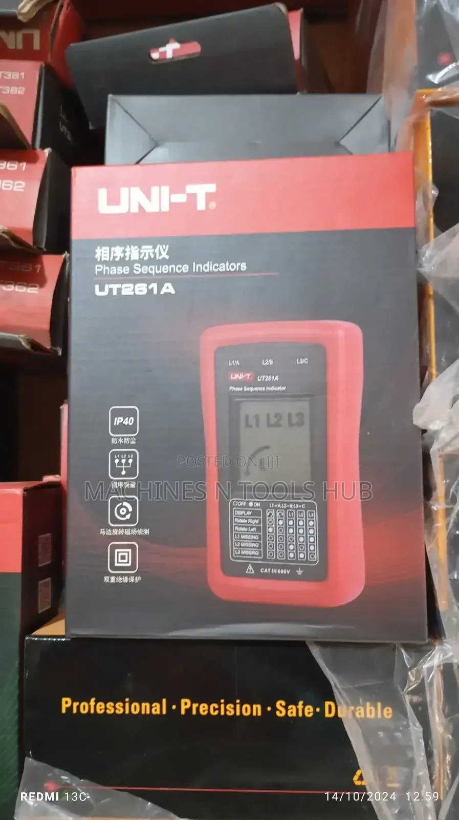UT261A Phase Sequence Indicator