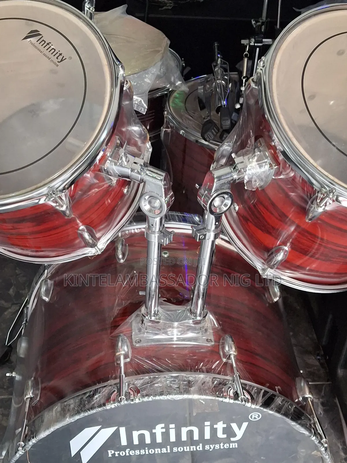 Infinity Drum Set