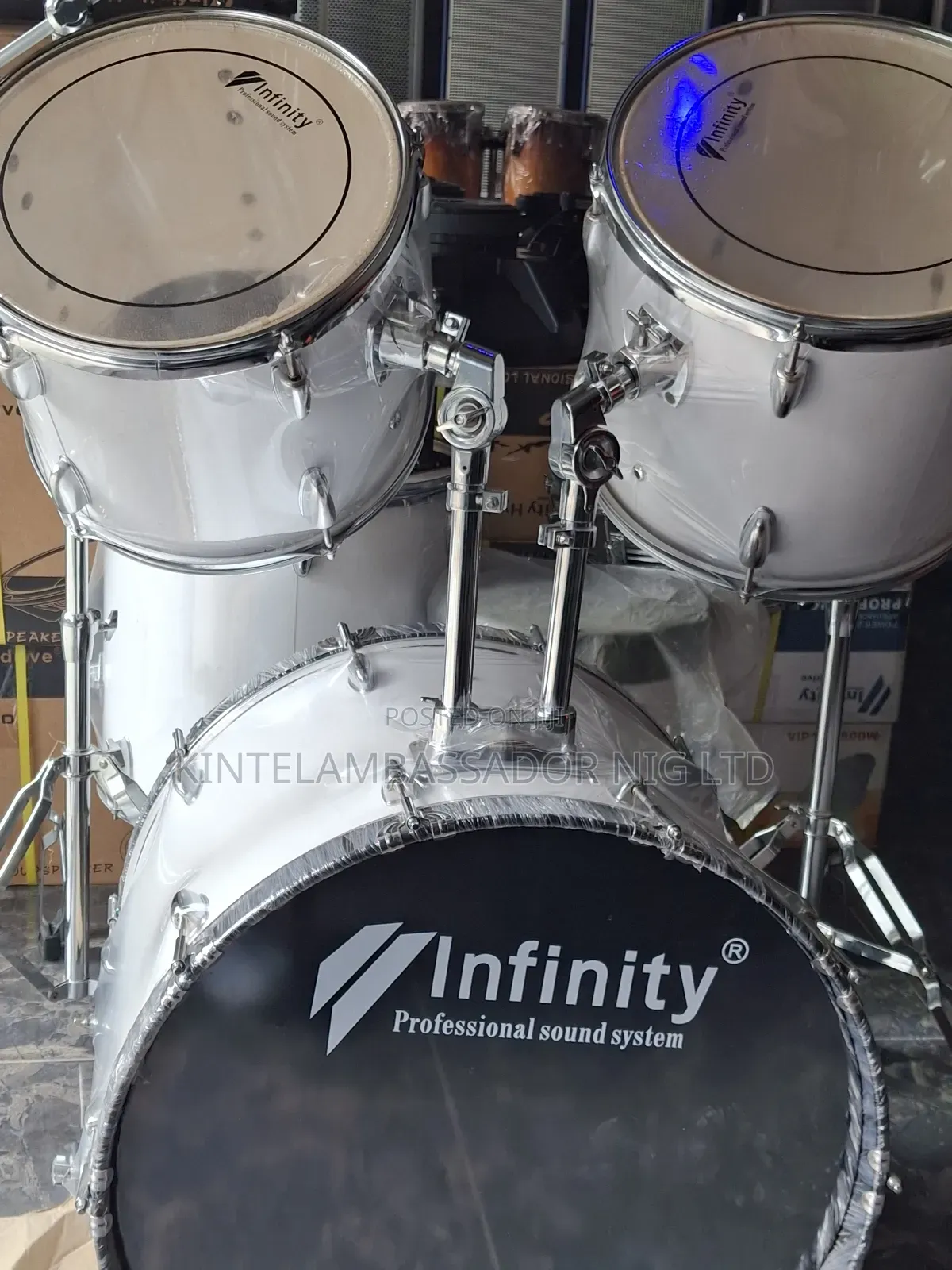 Infinity Drum Set