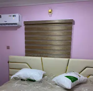 Gold Brown Day and Night Blinds