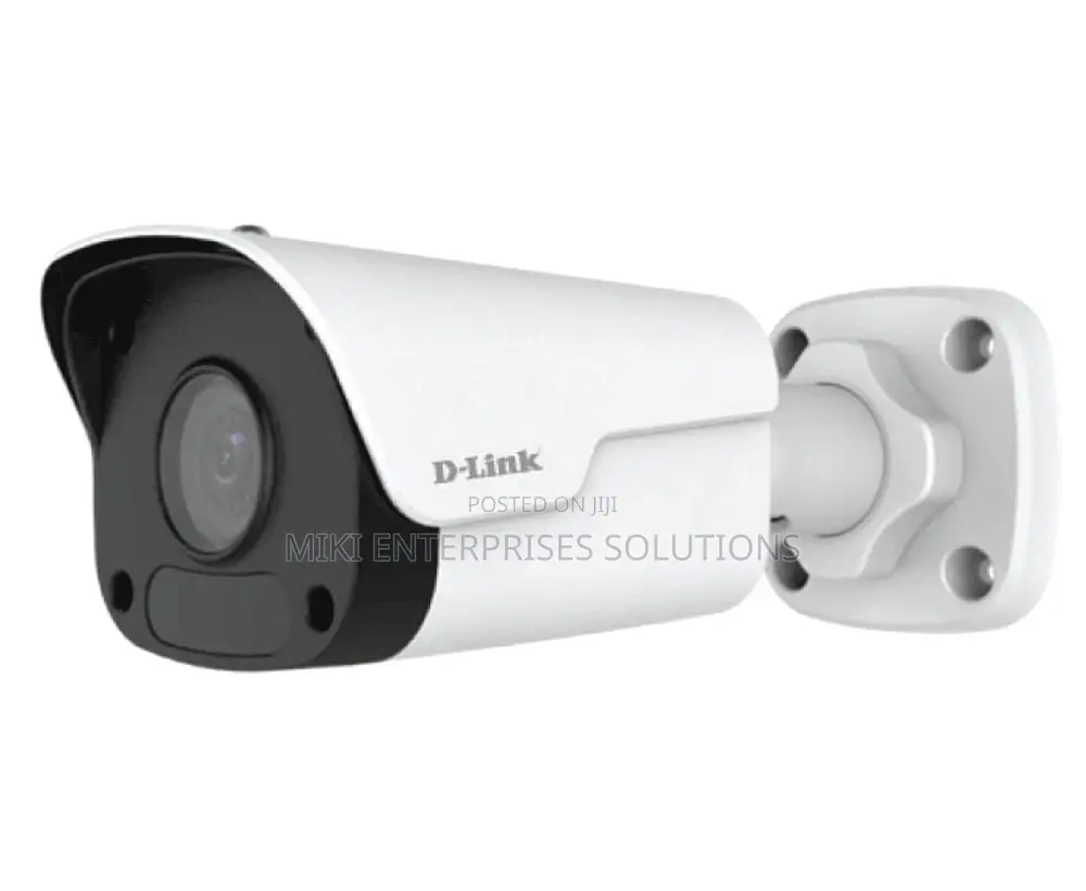 D-Link 2 Megapixel Full HD Indoor/Outdoor Poe Bullet Camera