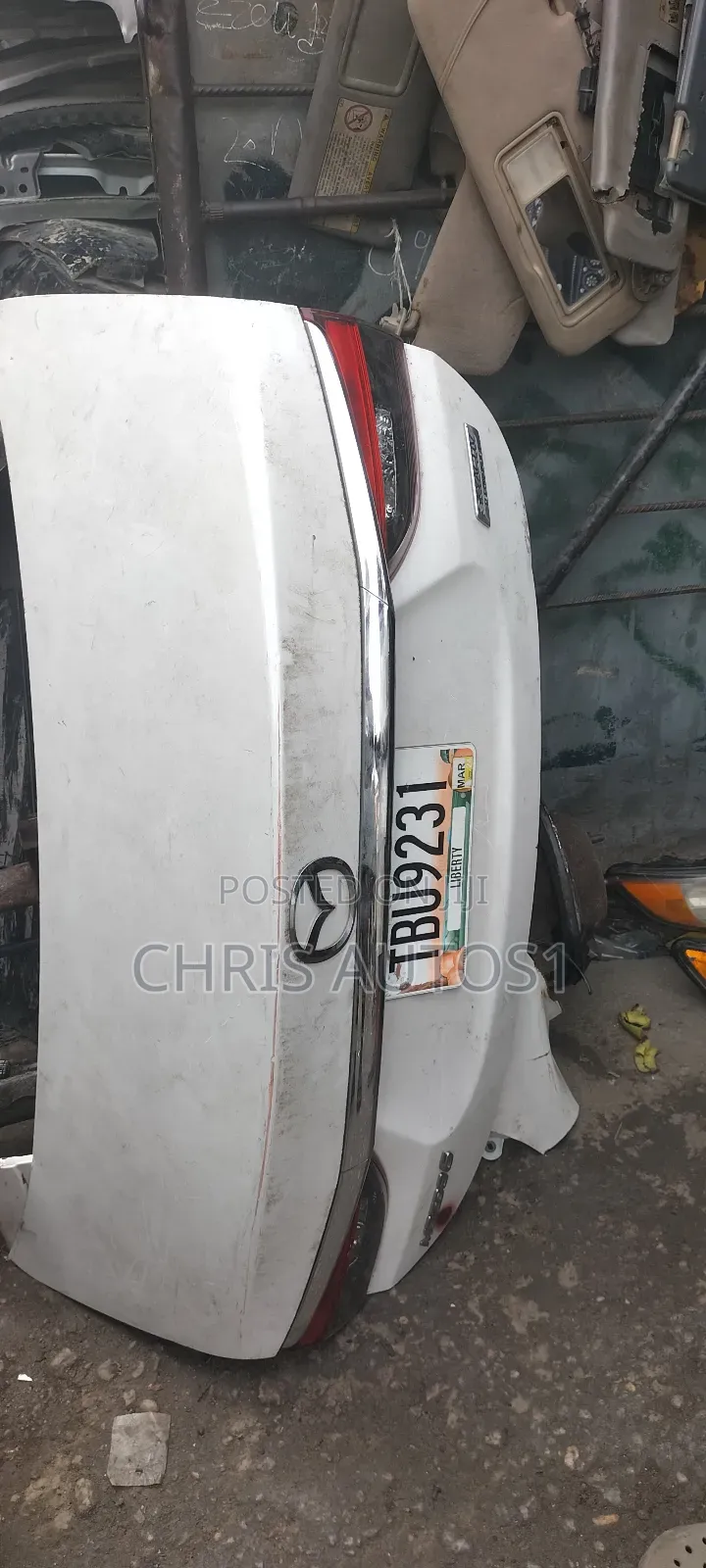 Complete Boot Mazda 6 2006