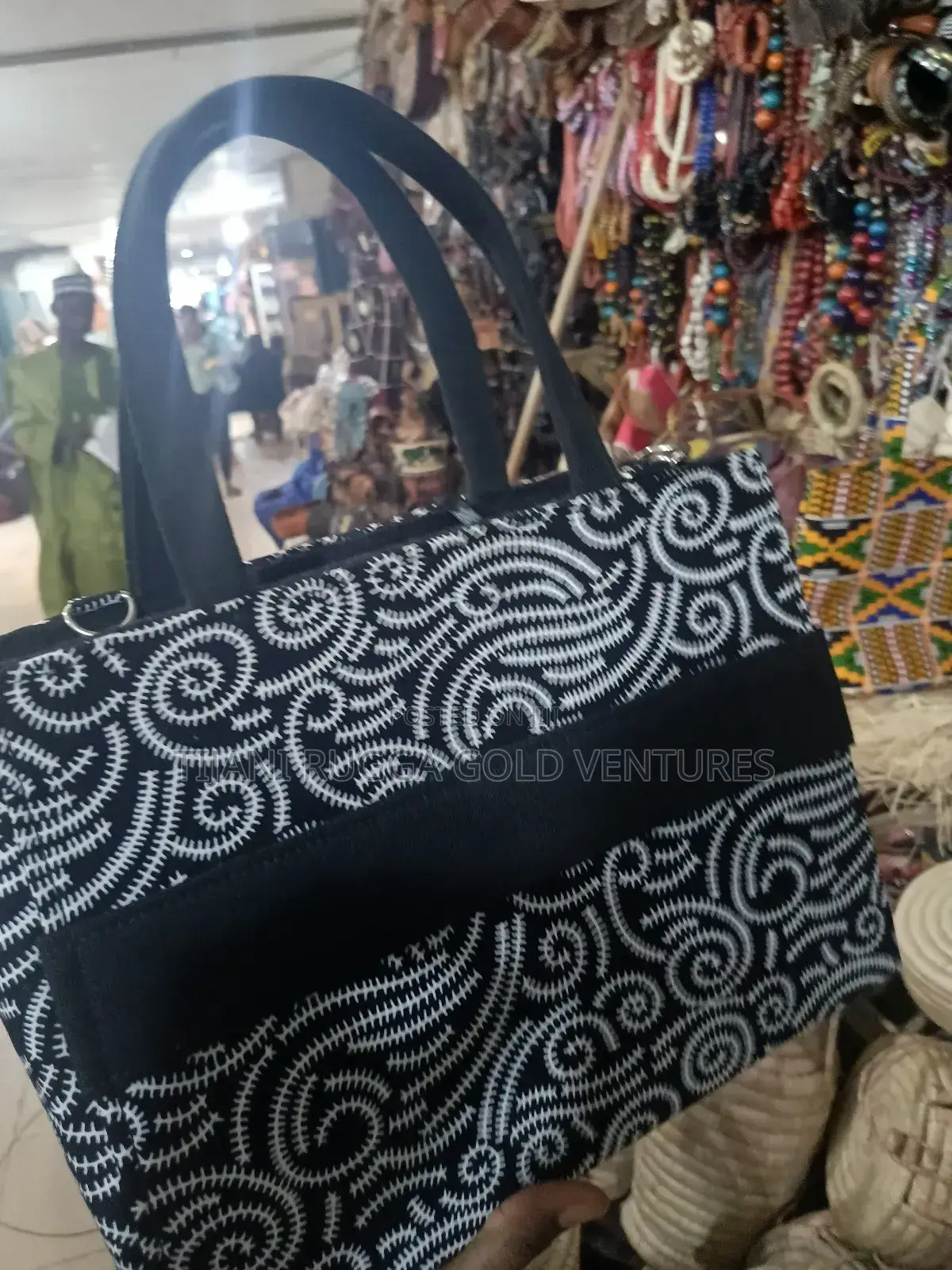 Ankara Hand Bag