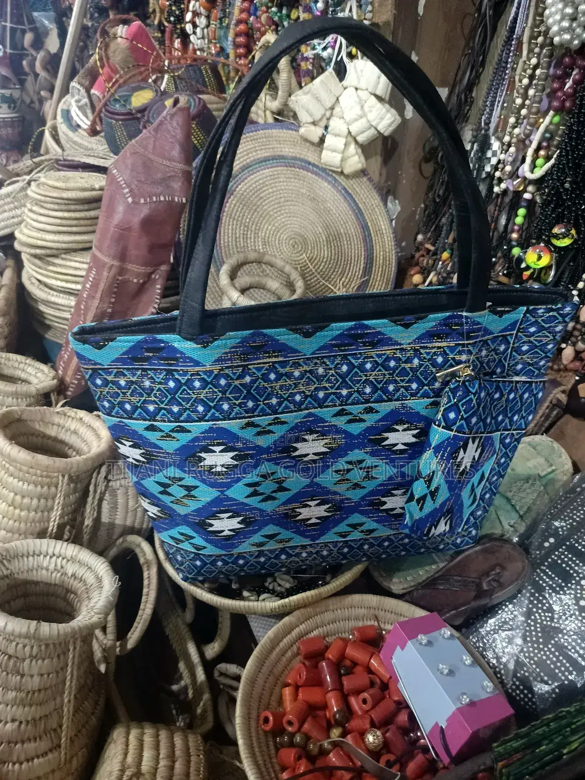 Ankara Hand Bag