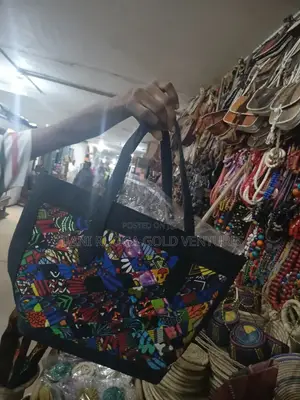 Ankara Hand Bag