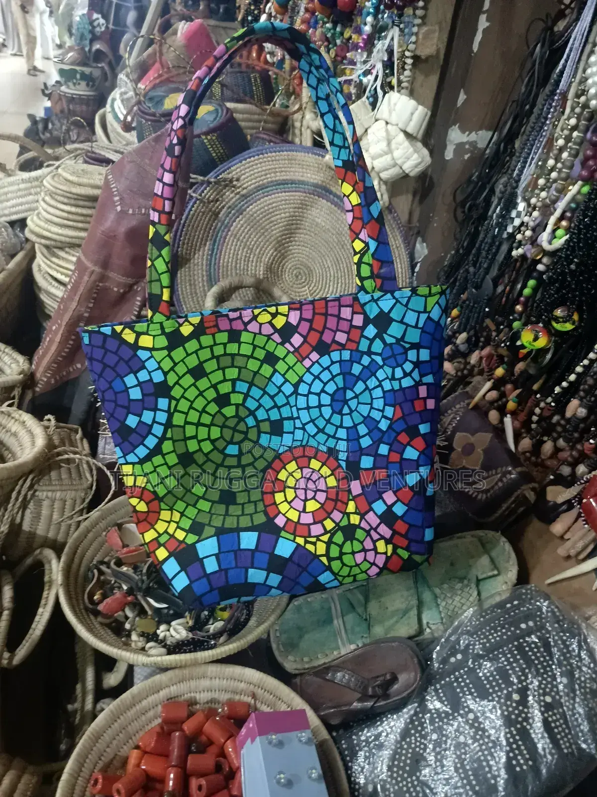 Ankara Hand Bag