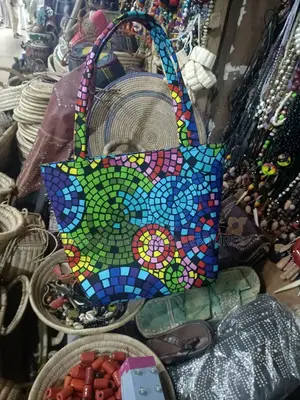 Ankara Hand Bag
